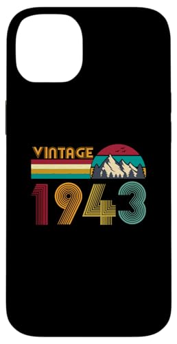 83�΂̒a�����v���[���g 83�� �j�� ���� ���g�� ���B���e�[�W 1943 �X�}�z�P�[�X iPhone 14 Plus �p