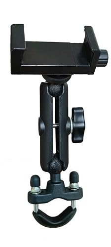Image of Chevik Cam-Grip Action Camera Mount For Motorcycle, Bike And Bicycle With 360 Degrees Rotatable (Cam-Grip (U-Mount))