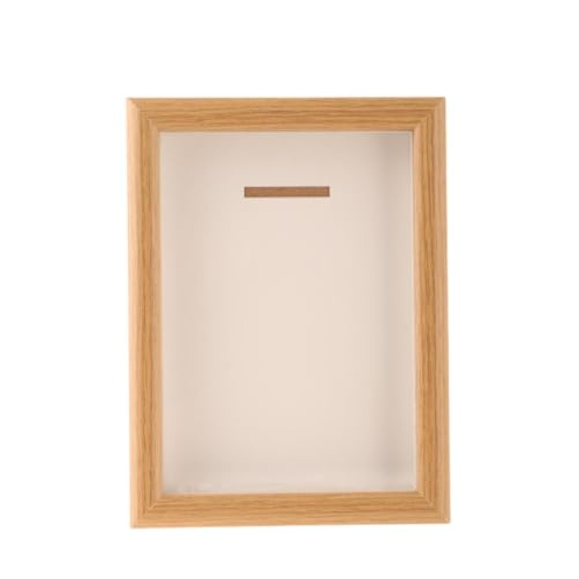 Collectible Wood Shadow Box Frame for Medals