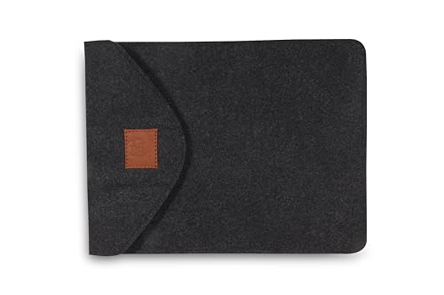 Image of Universal Tablet Sleeve for 9-11 inch Tablet Sleeve Bag Compatible for iPad 10th 10.9 inch 2022 /iPad etc Tablets Bag Sleeves (Velcro Black, Bag 10 inch)