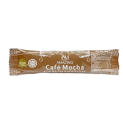 Amazing Cafe Latte With Barley & Alkaline (cafe Mocha)