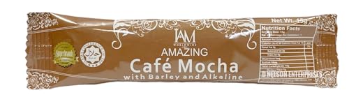 IAM WORLDWIDE AMAZING CAFE LATTE WITH BARLEY & ALKALINE (CAFE MOCHA)