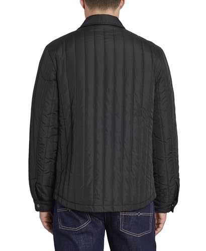 IZOD Men's Poly Shirt Jacket3