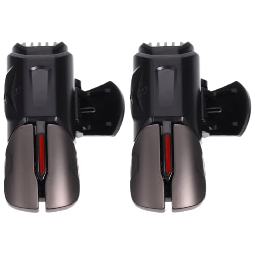 SHINEOFI Grilletto Della Maniglia Del Gioco in Metallo Materiale Abs Grilletto Per Controller Di Gioco Robusto e Durevole Per Compatto e Pratico