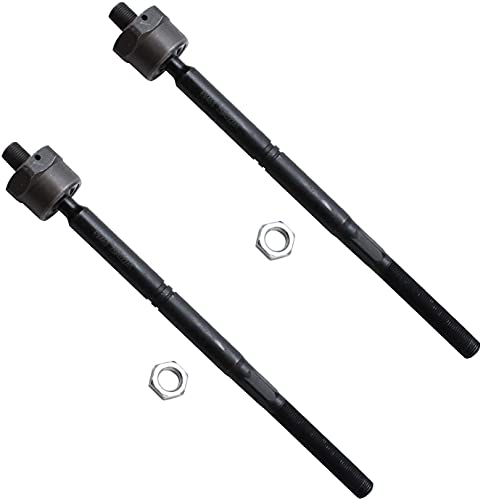 Image of Detroit Axle - 4WD Front End Suspension Kit for 05-08 Ford F-150, 06-08 Lincoln Mark LT, 4 Upper & Lower Control Arms w /Ball Joints 4 Inner & Outer Tie Rods 2 Boots 2007 Replacement - 10pc Set