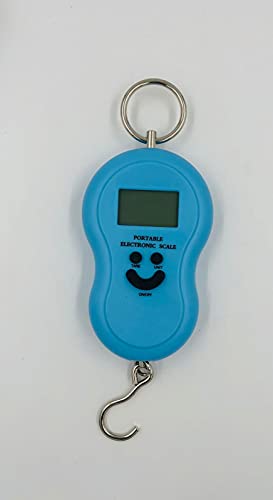 Balança Digital Portátil Até 50kg Mão Mala Bagagem - Tomate Stc-05