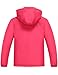 donhobo Damen Skijacke Winter Fleecejacke Wasserdichte Winddichte Warme Fleece Gefütterte Funktions Outdoor Wanderjacke Softshell Jacke mit Abnehmbarer Kapuze, Rose, XL