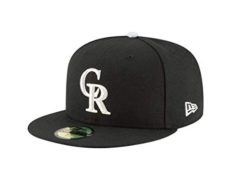 New Era Colorado Rockies MLB 5950 59FIFTY Fitted Cap Hat (8)