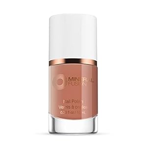Mineral Fusion Nail Polish, Coral Pink, Arm Candy Arm Candy 0.33 Fl Oz (Pack of 1)