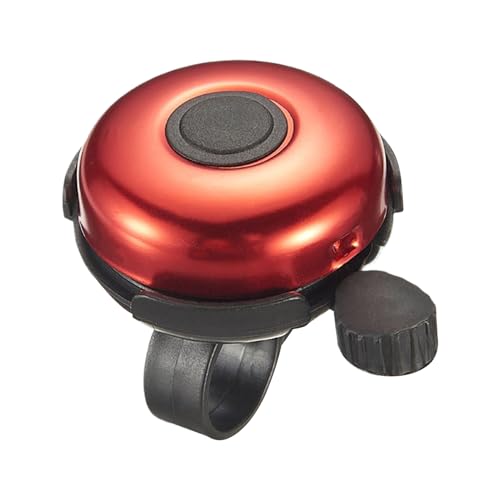 Jvjggag ロードバイク ベル | 100デシベル 大声 ホーン アクセサリー - キッズ 自転車 ベル,自転車ライディング愛好家 家族 男性 女性 大人 子供向け