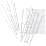 Ring Size Adjuster for Loose Rings – 12 Pack, with 2 Sizes for Different Band Widths – Invisible Rin