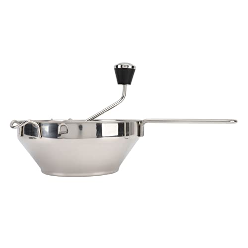 La mejor selección de Pasapurés que puedes comprar esta semana. 49 Molino de Alimentos Manual, Molino de Alimentos Ergonómico, Mango de Fresado de Acero Inoxidable, Tazón de Acero Inoxidable, Molino Rotatorio de Alimentos para Salsa de Tomate,