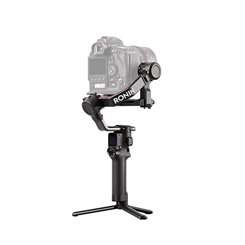 Image of DJI Ronin RS 2 - Black Camera Gimbal with RSA Connector, Supports BMPCC 6K, ALEXA Mini LF, 1D X