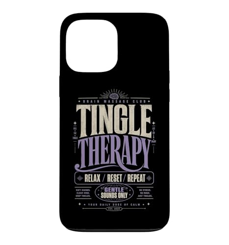 Tingle Therapy �]�}�b�T�[�W�N���u ASMR�����b�N�X �X�}�z�P�[�X iPhone 13 Pro Max �p