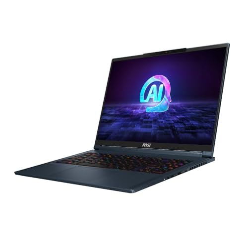 Laptop Stealth 16AI-045X Intel Core Ultra 7 155H 16' 16 GB RAM 1 TB SSD Nvidia Geforce RTX 4060 - Notebook - Immagine 2