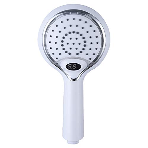 Pommeau de douche à LED filtrant haute pression avec affichage digital