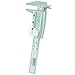General Tools 1433 Fraction Plus Digital Fractional Caliper, Carbon Fiber, 3-Inch