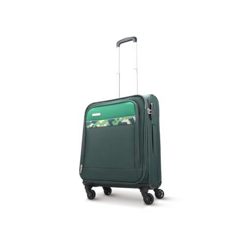 Aristocrat Commander Soft Case Cabin (Small Size) Trolley Bag, Gr...