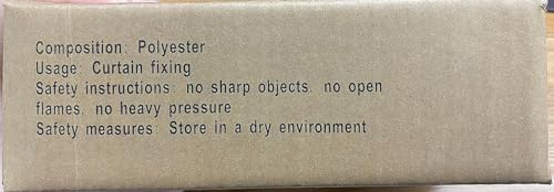 image for Fenghuangwu 10 Yards Braid Trim 0.98 Inch Wide Basic Fringe Trim Fabri