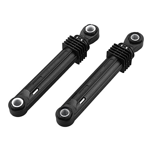 8 Pcs 100N Compatible for LG Washing Machine Shock Absorber Washer Front Load Part Black Plastic Shell Home Appliances Accessories