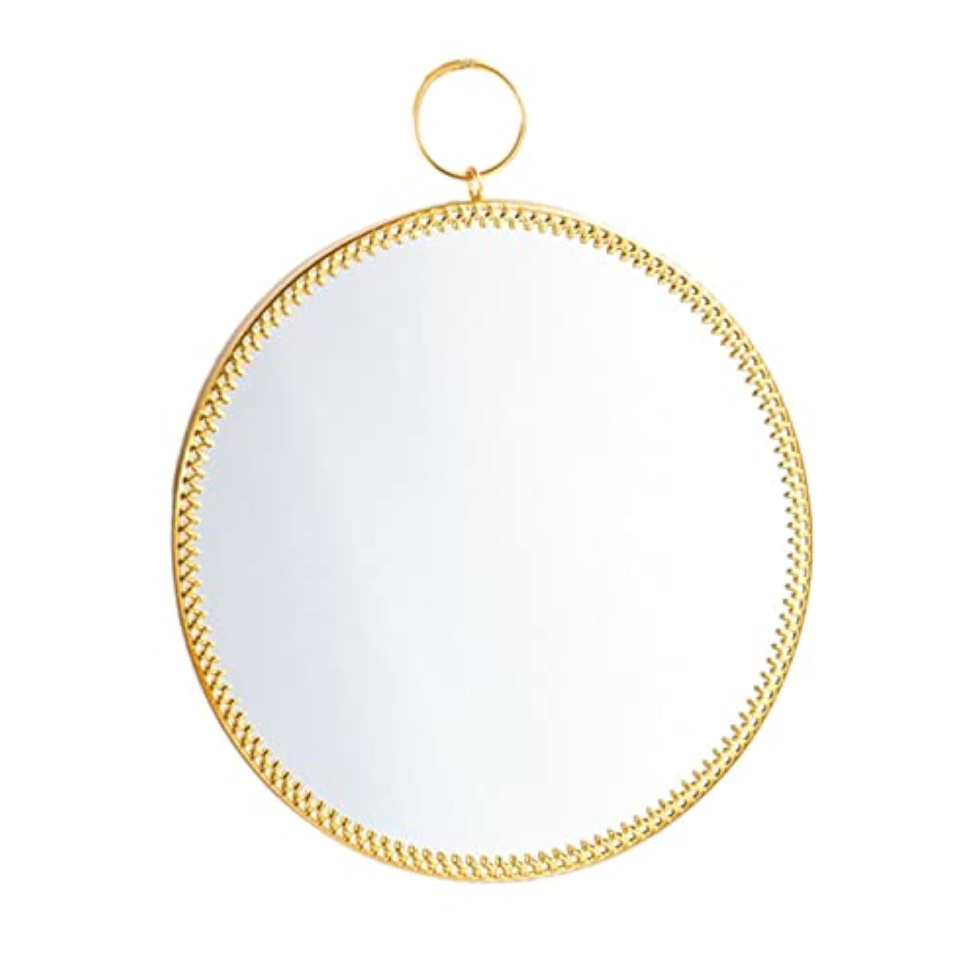 2pcs Round Makeup Vanity Mirrors, Bathroom Decor