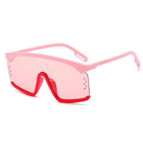 Lunettes de soleil surdimensionnees grand ecran de protection