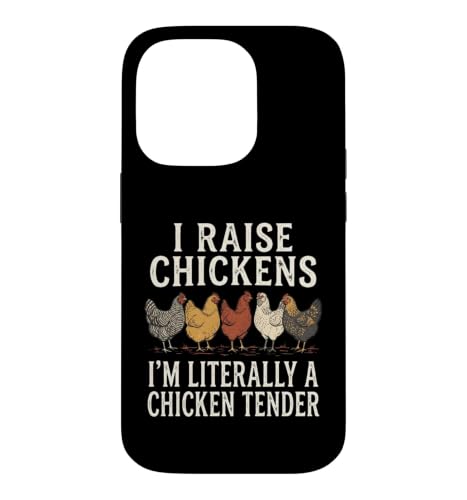 I raise chickens i'm literally a chicken tender �X�}�z�P�[�X iPhone 14 Pro �p