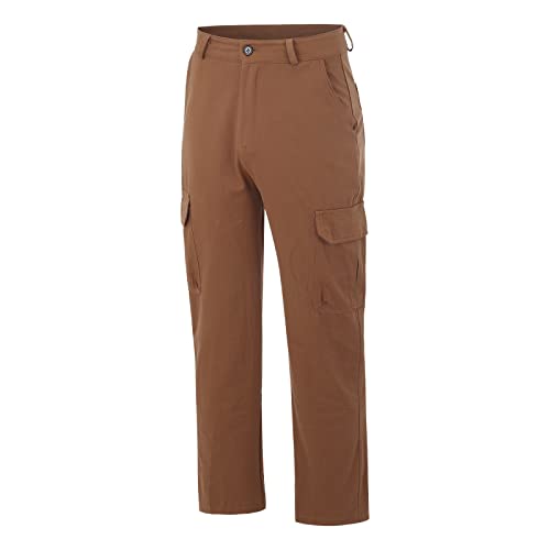 Sarouel pants homme grande taille style cargo avec cordon de serrage