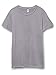 Alternative Men's Standard Distressed Heritage Tee, Grey Pigment, Small