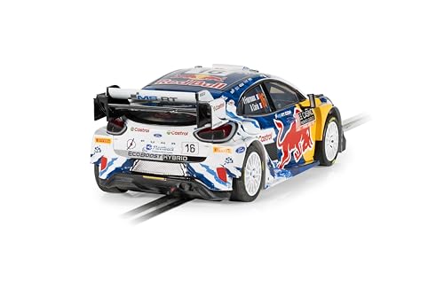 Scalextric Cars, C4569 Ford Puma Rally1 Monte Carlo 2024, Toy Slot Car for use with Race Tracks and Set - Image 3