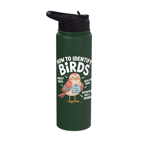 How To Identify Birds Totally A Bird Fun Stainless Steel