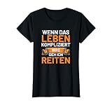 Reiten Pferde Reiterin Reiter Spruch Mädchen Dame