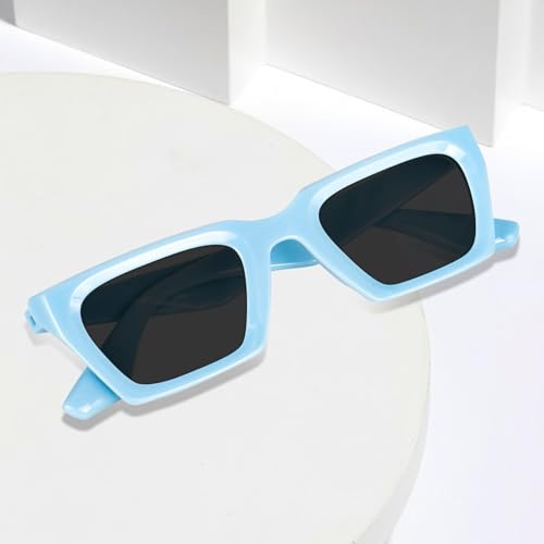 Image of ARICKS Vintage Square Cat Eye Sunglasses Women Retro Trendy Sunglasses