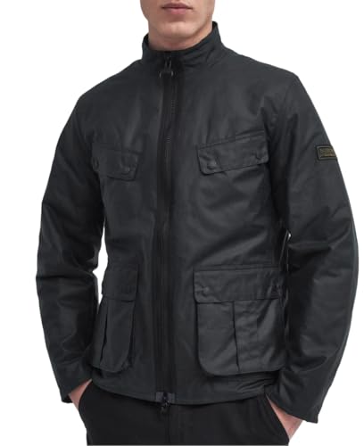 Barbour MWX2367-SG51 International Re-Duke Wax Jacket Sage Green, Sage Green,