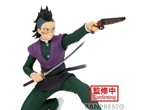 Banpresto - Demon Slayer: Kimetsu no Yaiba - Genya Shinazugawa, Bandai Spirits Vibration Stars Figure