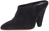 85 mm Absatz. Vince Emberly Damen-Pantolette, Blau (Küste), 38 EU
