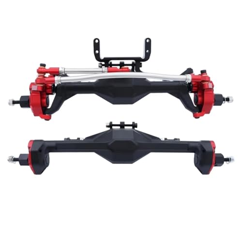 Essieu avant Axial SCX10 II en alu pour réparer et rigidifier votre crawler RC