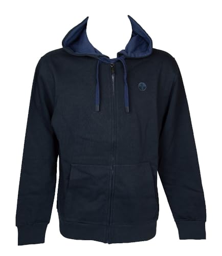 Sweatshirt à capuche homme North Sails veste en coton pour le quotidien