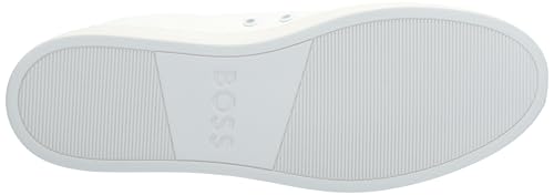 Image of BOSS Men's Rhys Cupsole Small Logo Sneaker | Casual Shoes
