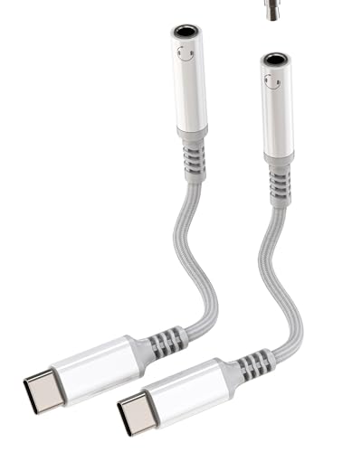 Adaptateur audio USB C résout le manque de prise jack sur iPhone 15 16 et Samsung