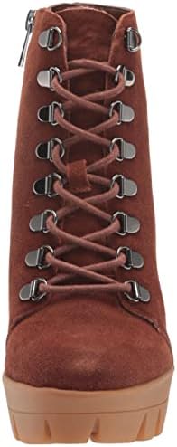 Jessica Simpson Women's Mistah Combat Boot, Nut, 5.5 | Image 1