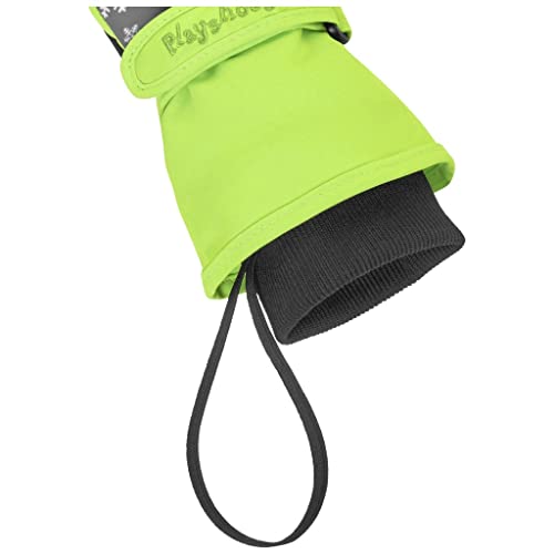 Fäustling Schneeflocken