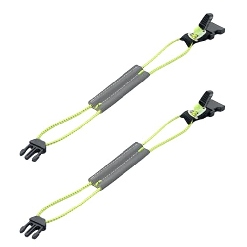 [KRYTJACZ] Cycling Trouser Strap, Reflective Band for Bicycles Cycling Pant Holder Strap Biking Accessories for Safe Ride Reflec