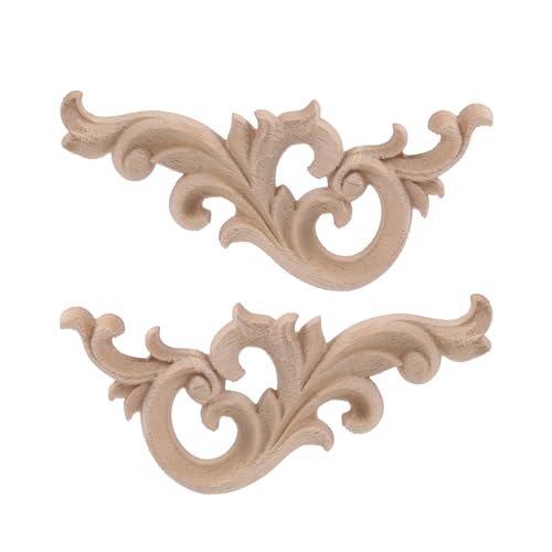 Applique en bois sculpté pour relooker une commode de chambre