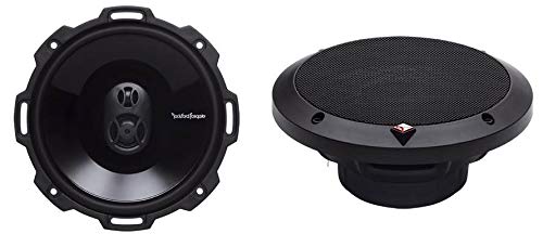 Amazon.co.jp: Rockford Fosgate 2 P1675 6.75インチ 120W 3ウェイ