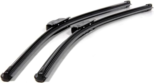 QDFNJYONG Voiture Balais d'essuie-Glaces pour Dacia Sandero Stepway 2020-2024, Auto Essuie-Glaces Silencieux Nettoyage Voiture Vitres Accessoires