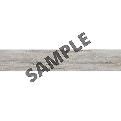 Luxury Vinyl Floor Tiles by Lucida USA | Peel & Stick Adhesive Flooring for DIY Installation | Sample Wood-Look Plank | 6" x 12"