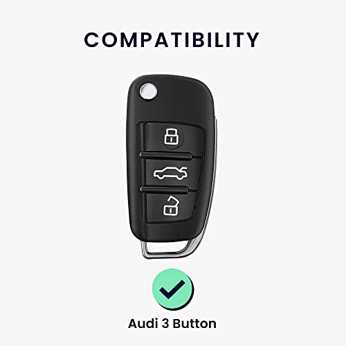 Kwmobile Custodia Coprichiave Compatibile con Audi...