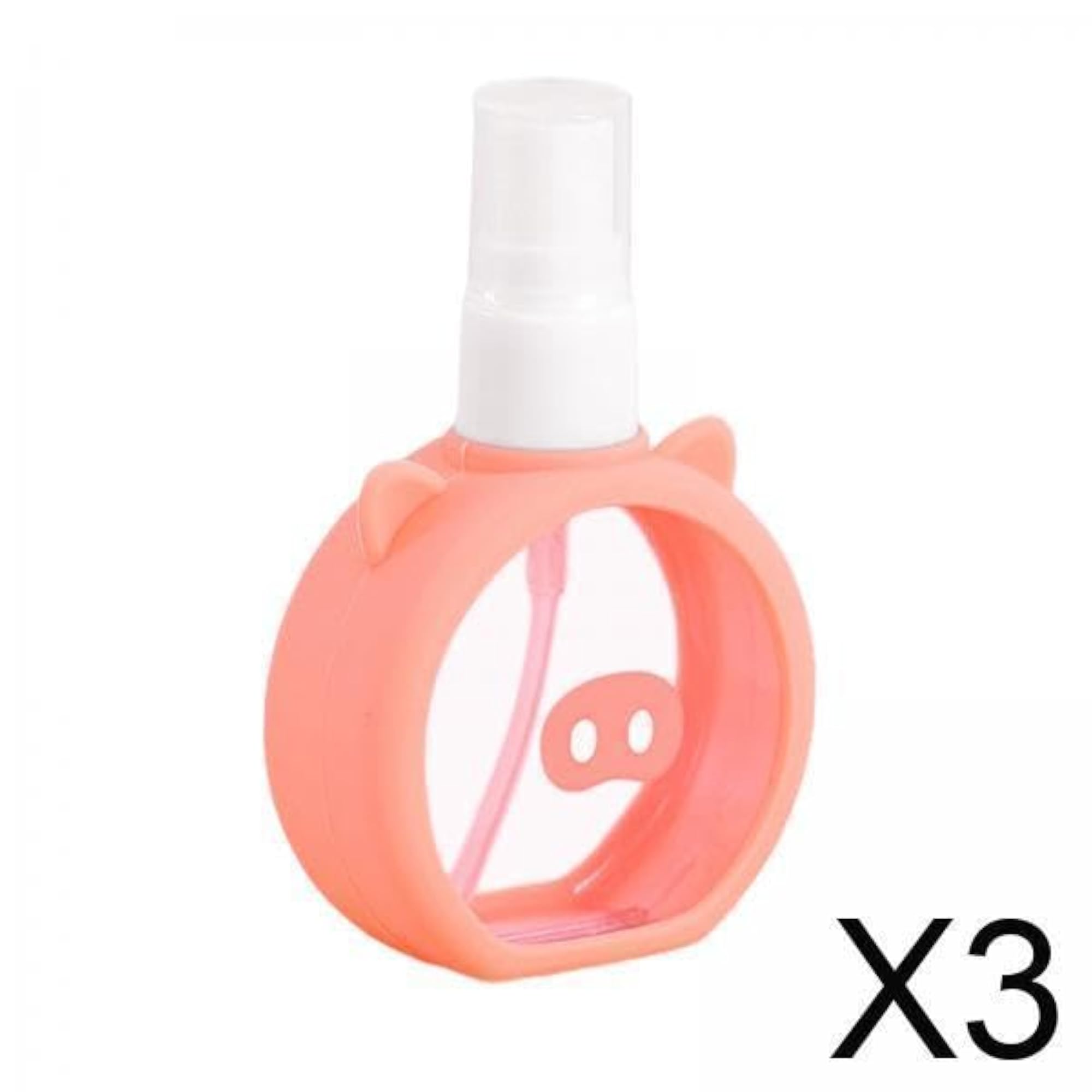 3x Mini Spray Bottle 55ml for Cleaning Solutions