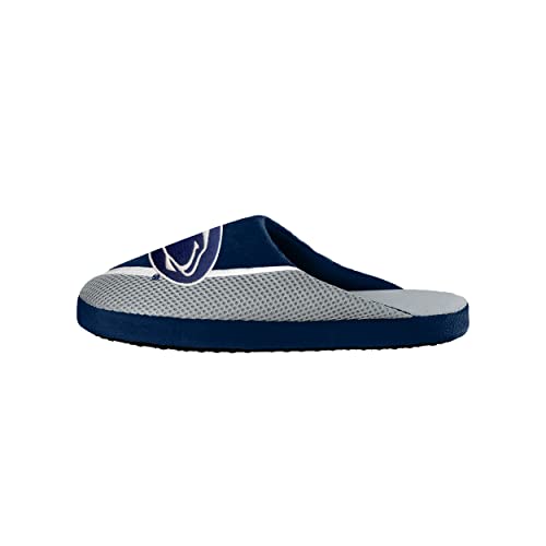 Image of FOCO Men's NCAA 2022 Big Logo Color Edge Slipper